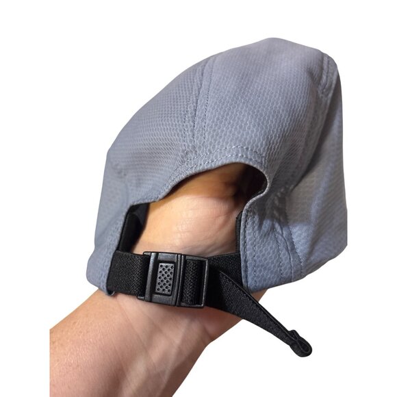 ArcTeryx Split Brim Hat Gray One Size Polyester Lightweight & Breathable - Picture 3 of 4